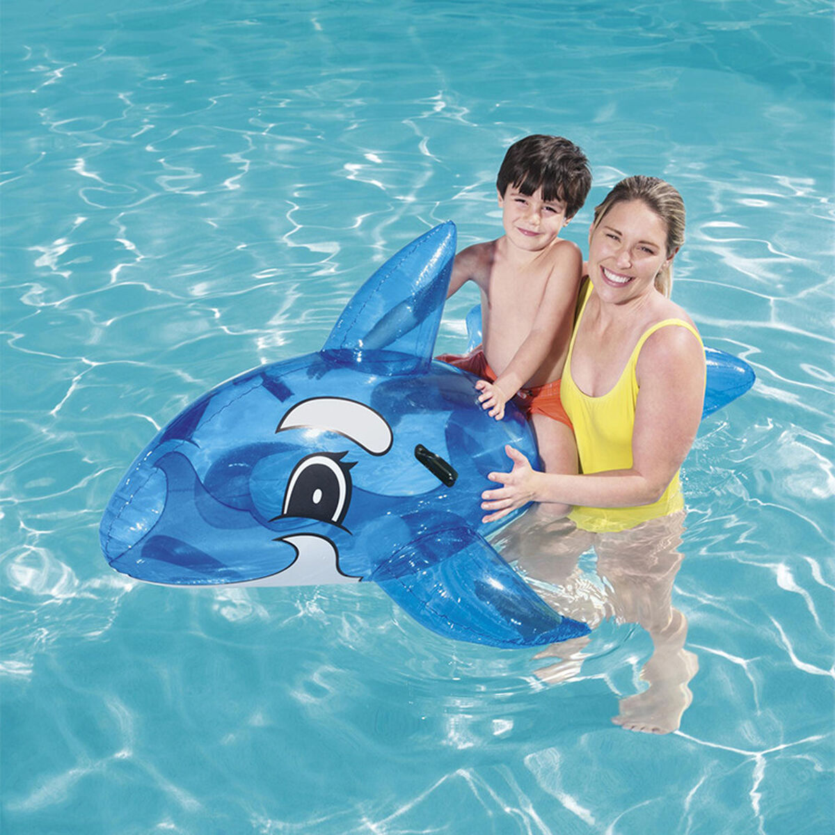 Oppustelig Figur til Pool Bestway Hval 157 x 94 cm